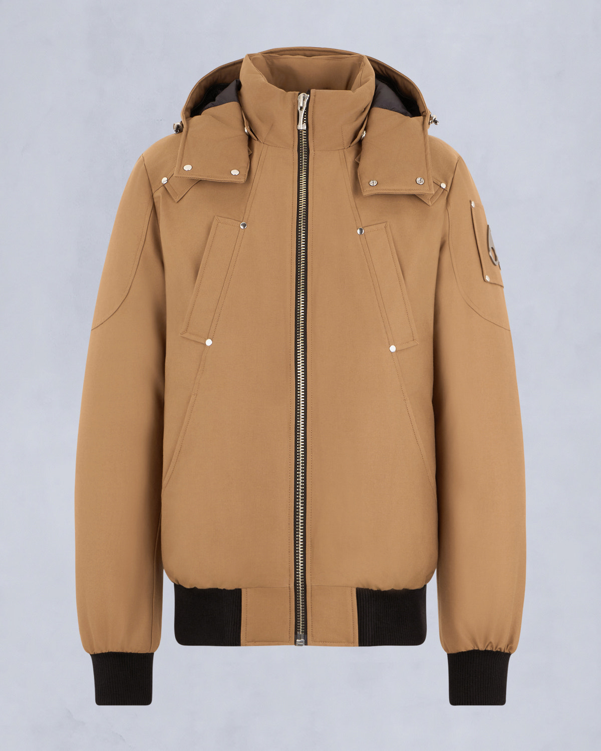 Moose Knuckles - M35MB000S - Original Ballistic Neoshear Bomber Jacket - MENS - - Detail7