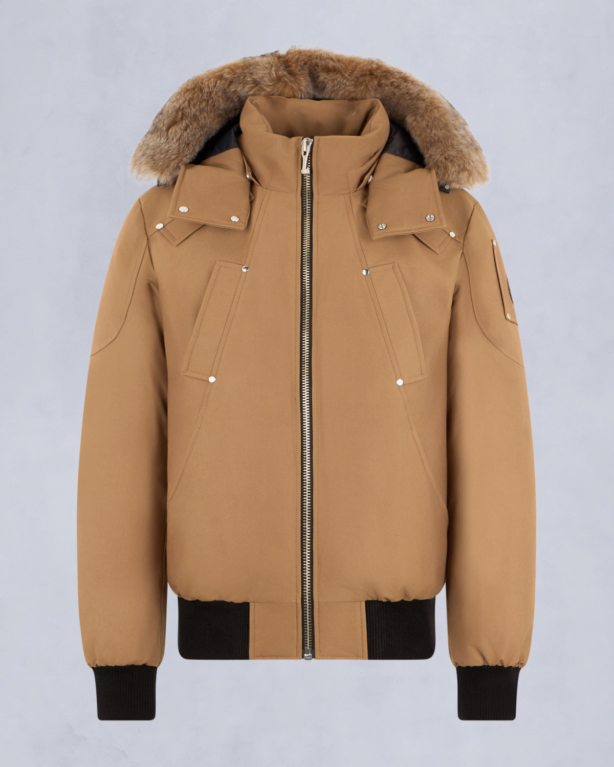 Moose Knuckles - M35MB000S - Original Ballistic Neoshear Bomber Jacket - MENS - - GM