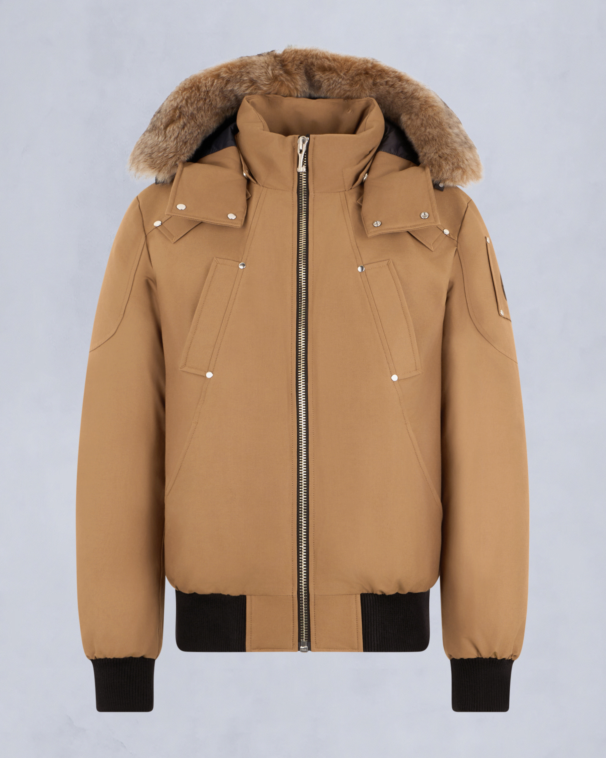 Moose Knuckles - M35MB000S - Original Ballistic Neoshear Bomber Jacket - MENS - - GM