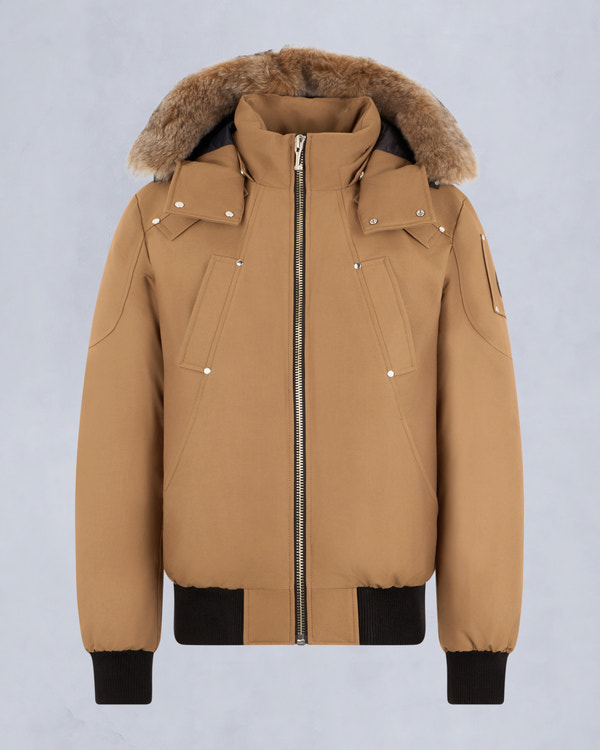 Moose Knuckles - M35MB000S - Original Ballistic Neoshear Bomber Jacket - MENS - - GM