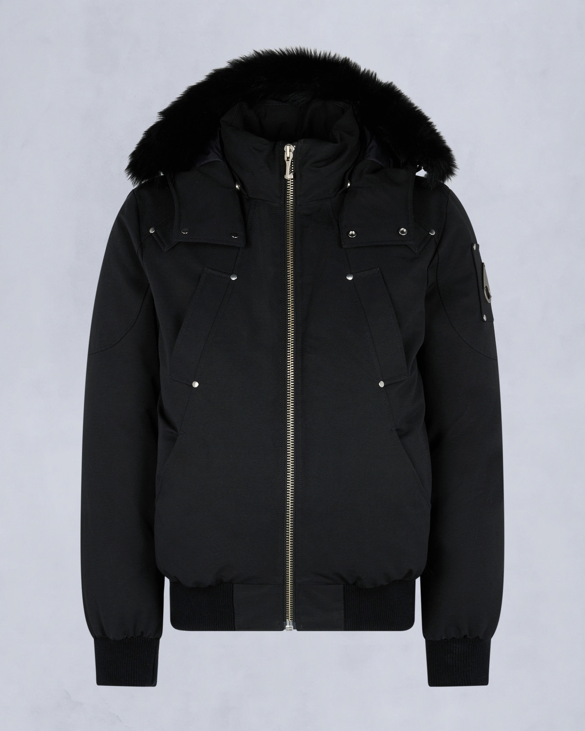 Moose Knuckles - M35MB000S - Original Ballistic Neoshear Bomber Jacket - MENS - - GM