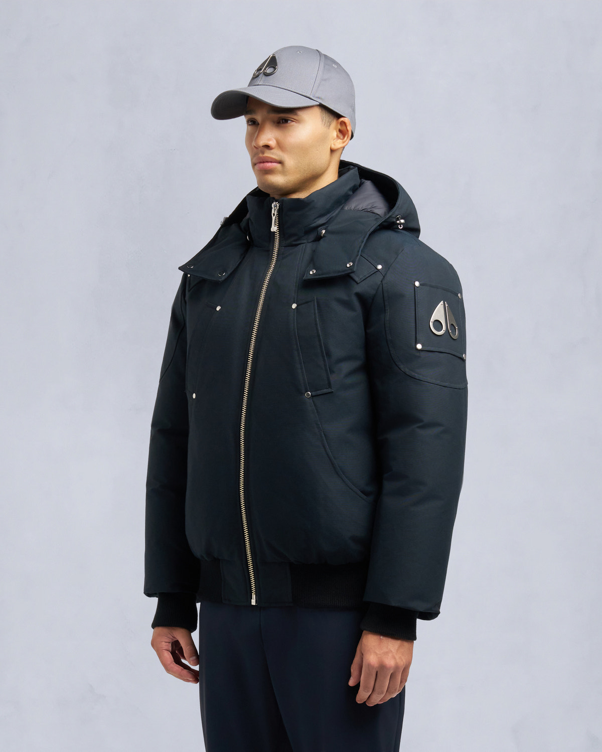 Moose Knuckles - M35MB000S - Original Ballistic Neoshear Bomber Jacket - MENS - - Detail4