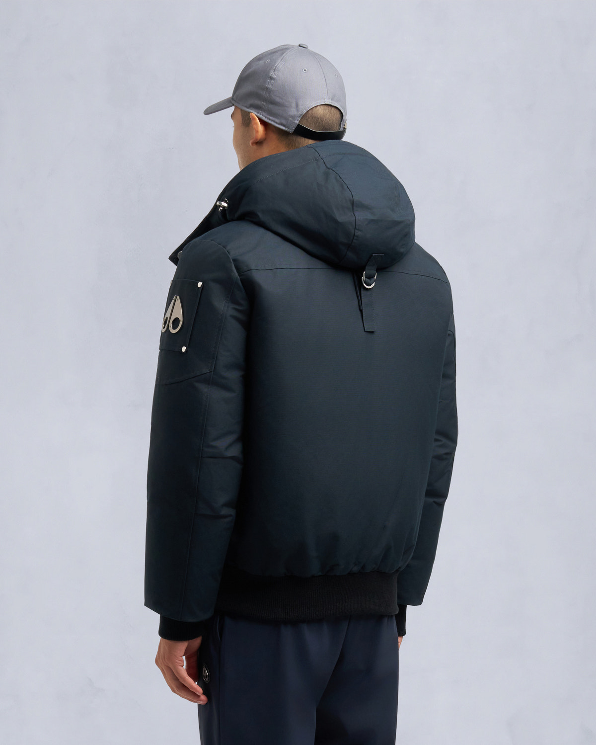 Moose Knuckles - M35MB000S - Original Ballistic Neoshear Bomber Jacket - MENS - - Detail5