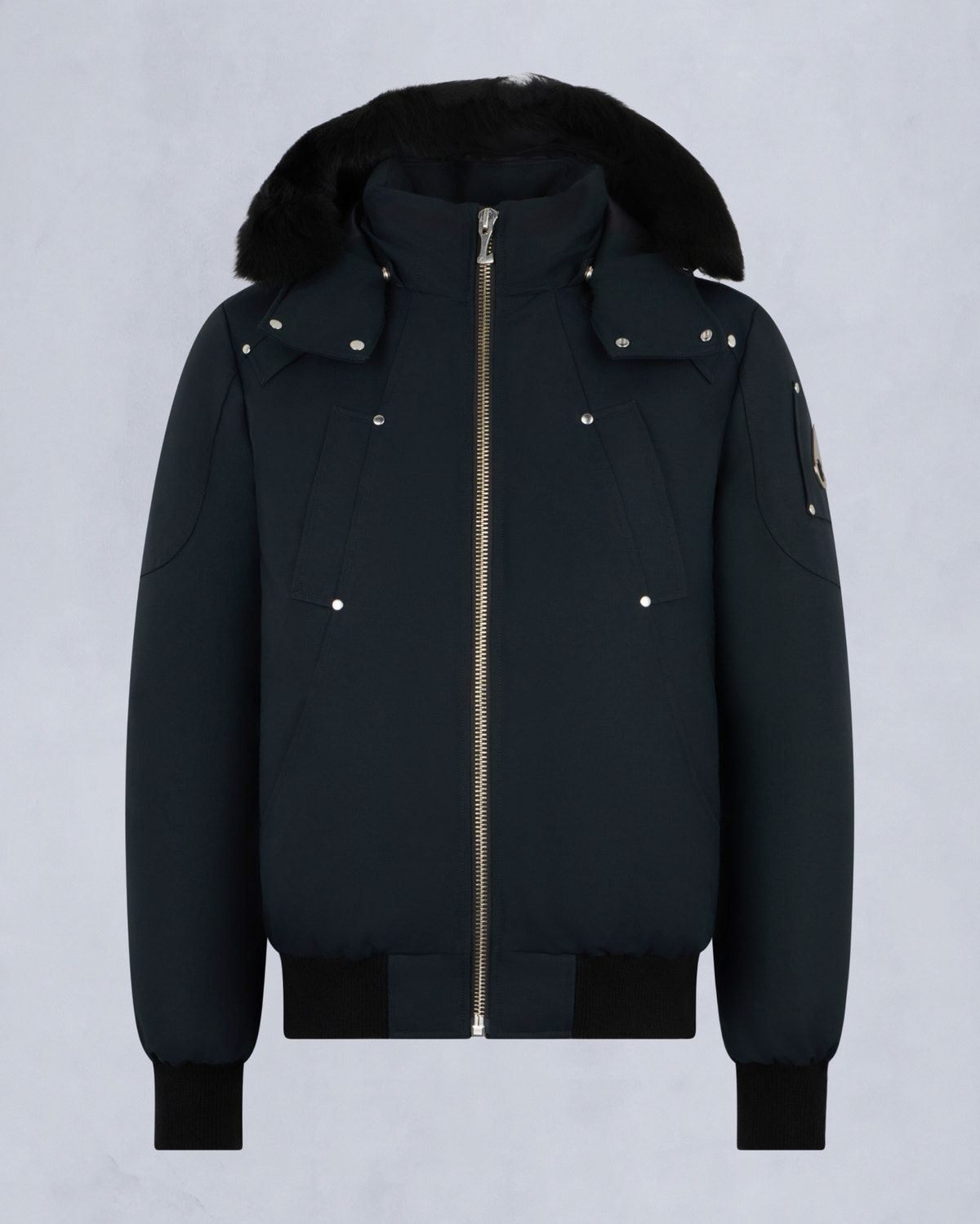 Moose Knuckles - M35MB000S - Original Ballistic Neoshear Bomber Jacket - MENS - - GM