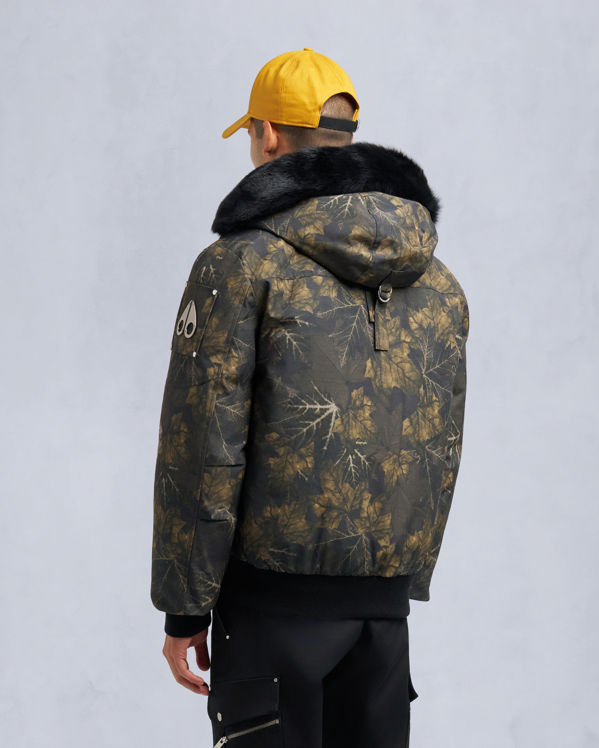 Moose Knuckles - M35MB000SH - Original Ballistic Neoshear Bomber Jacket - MENS - - Back