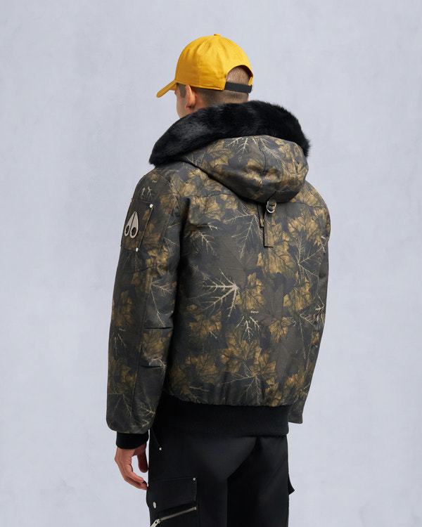 Moose Knuckles - M35MB000SH - Original Ballistic Neoshear Bomber Jacket - MENS - - Back