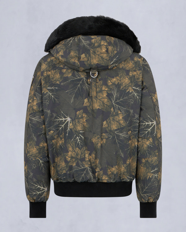 Moose Knuckles - M35MB000SH - Original Ballistic Neoshear Bomber Jacket - MENS - - Detail2