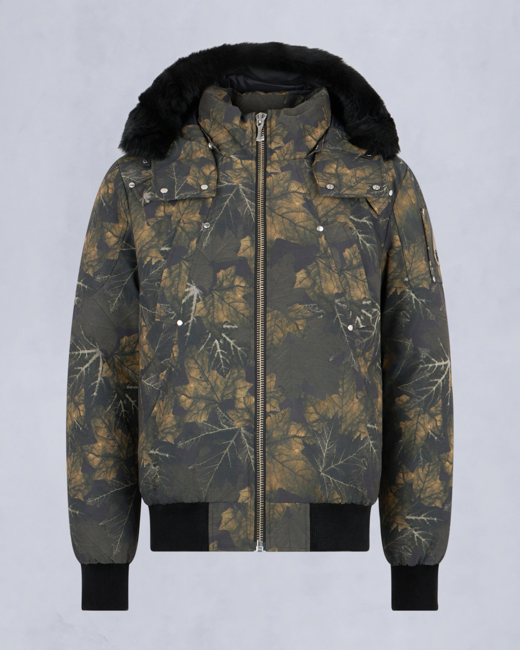 Moose Knuckles - M35MB000SH - Original Ballistic Neoshear Bomber Jacket - MENS - - GM