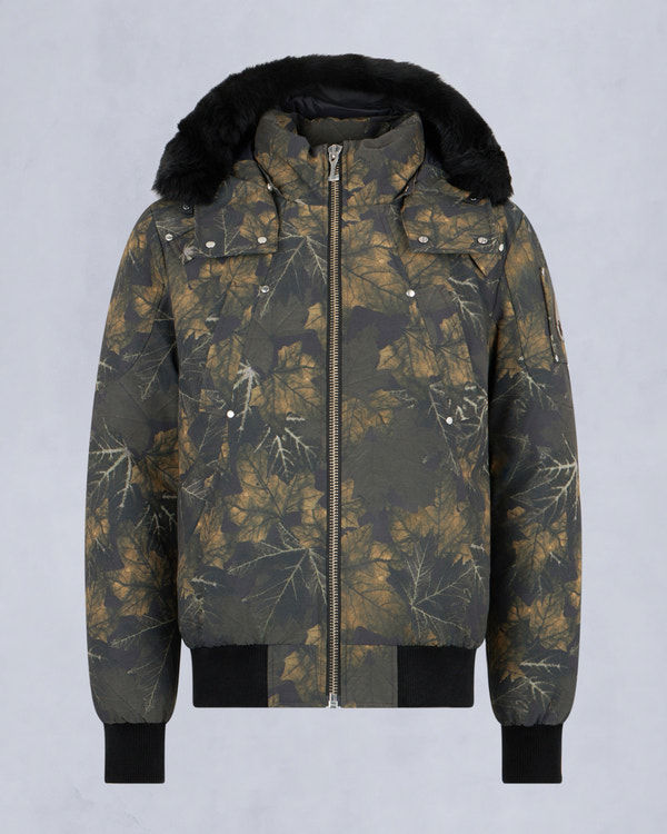 Moose Knuckles - M35MB000SH - Original Ballistic Neoshear Bomber Jacket - MENS - - GM