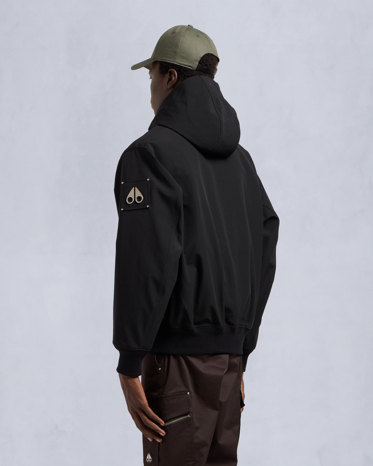 Moose Knuckles - M35MB003 - Mason 3-in-1 Bomber Jacket - MENS - - Back