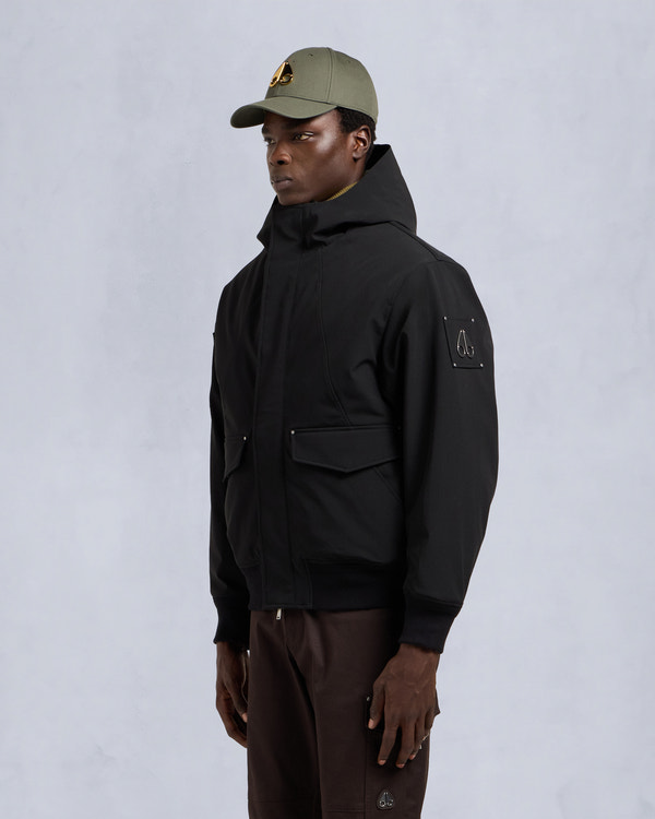 Moose Knuckles - M35MB003 - Mason 3-in-1 Bomber Jacket - MENS - - Front