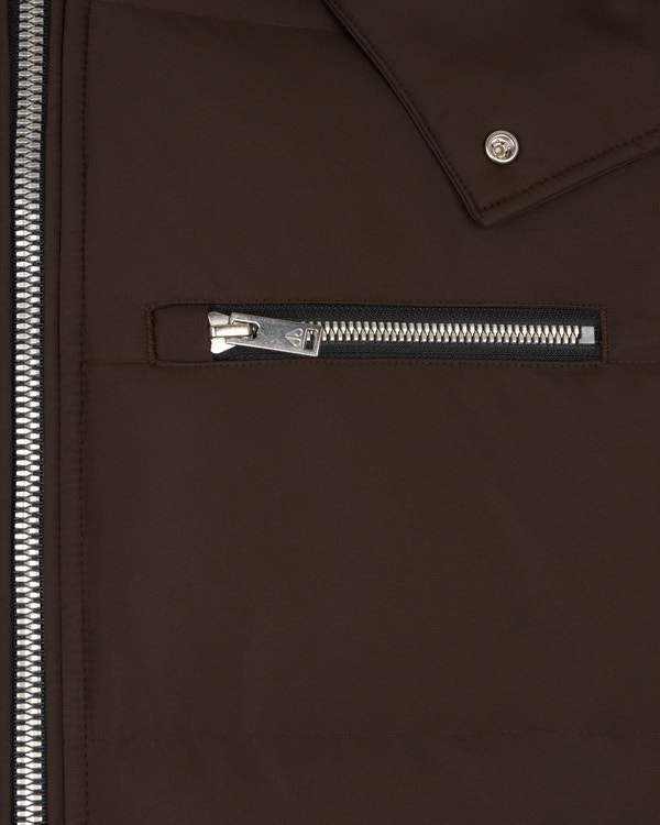 Moose Knuckles - M35MB005S - CLOUD SHEARLING TRIM BOMBER JACKET - MENS - - Detail1