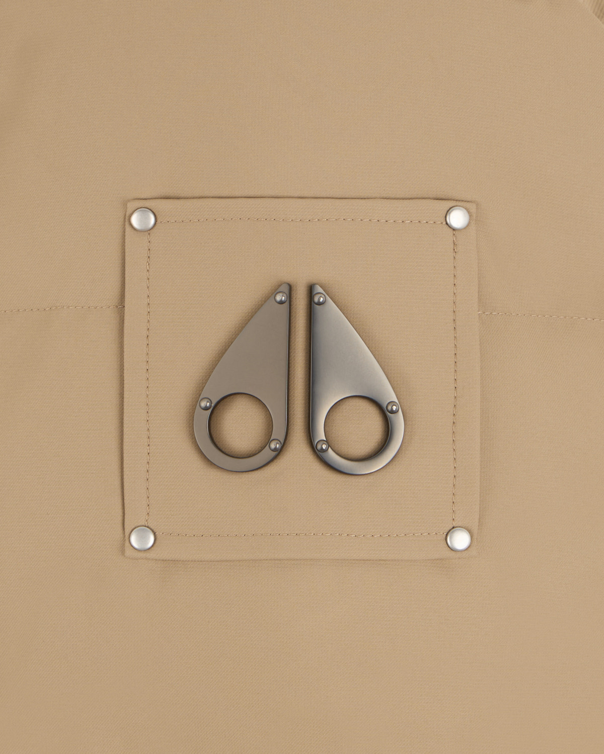 Moose Knuckles - M35MB005S - Cloud Shearling Trim Bomber Jacket - MENS - - Detail1