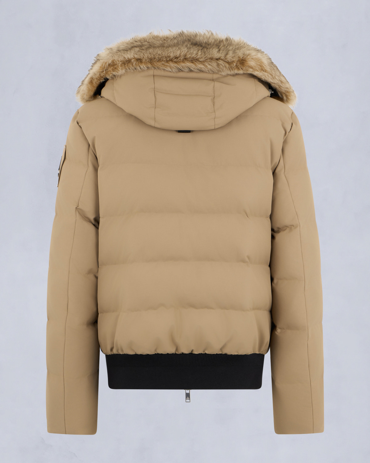 Moose Knuckles - M35MB005S - Cloud Shearling Trim Bomber Jacket - MENS - - Detail2