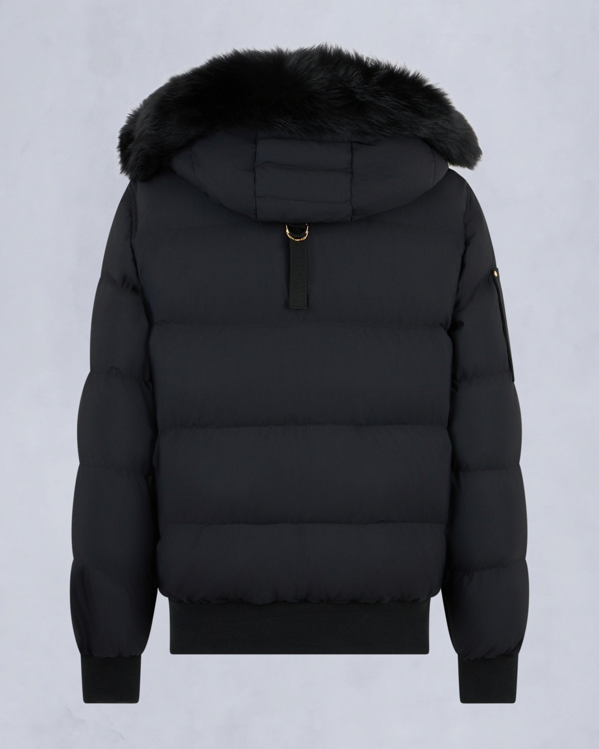 Moose Knuckles - M35MB021GS - Gold Series Stagg Shearling Bomber Jacket - MENS - - Detail2