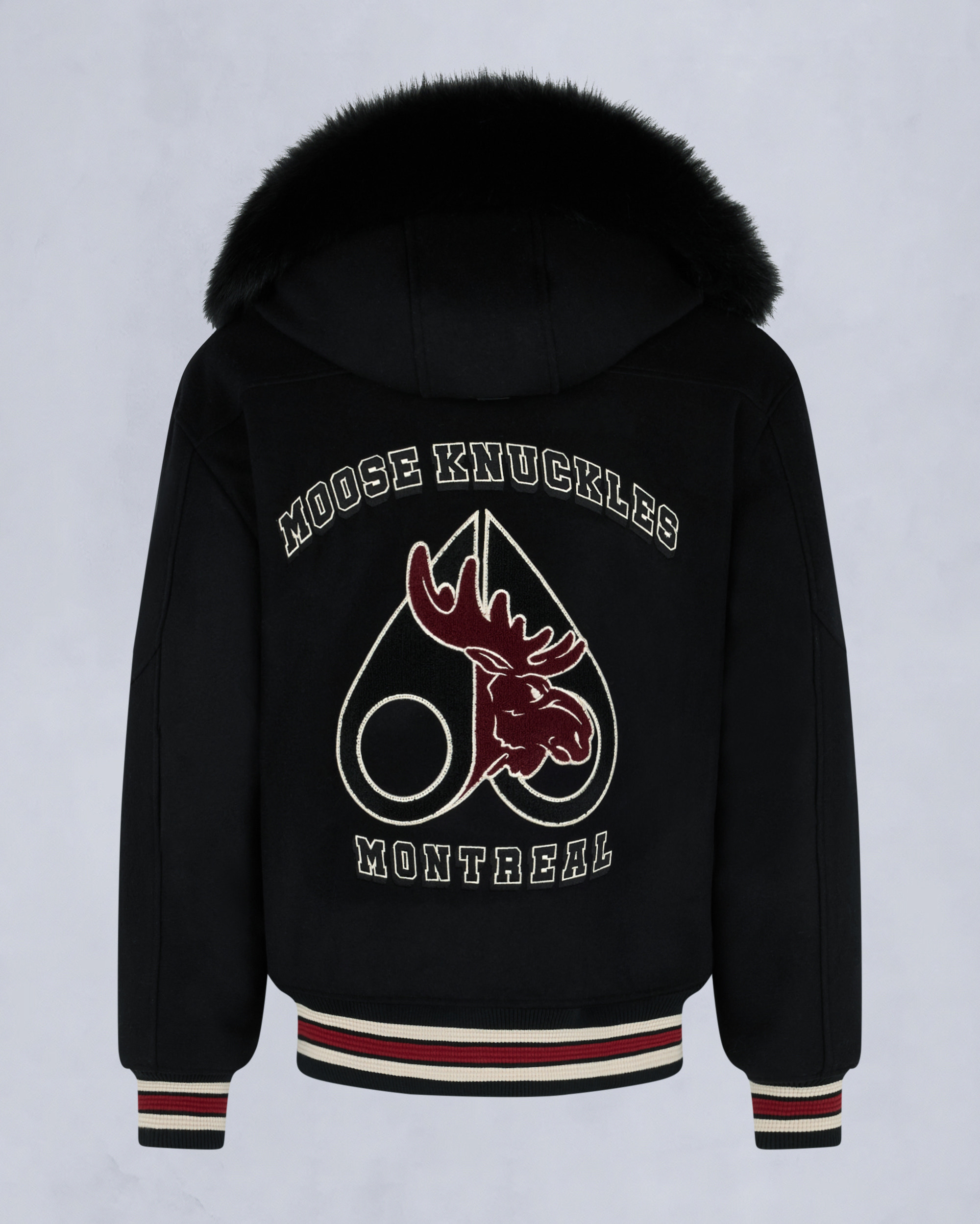 Moose Knuckles - M35MB030NM - NHL x Moose Knuckles Team Bomber Jacket - MENS - - Detail2