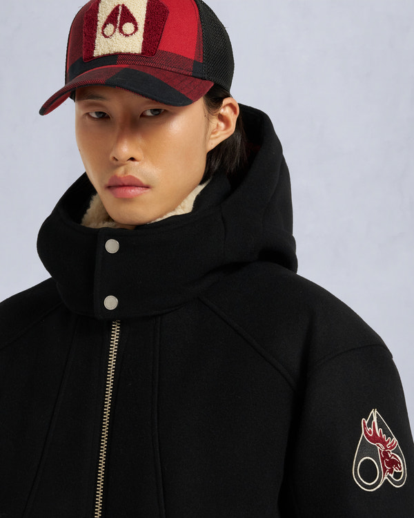 Moose Knuckles - M35MB030NM - NHL x Moose Knuckles Team Bomber Jacket - MENS - - Detail4