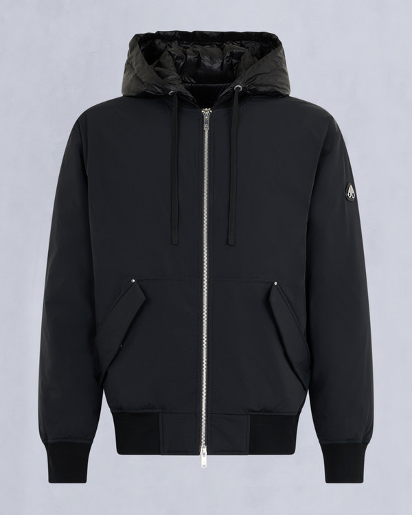 Moose Knuckles - M35MB047 - Brixton Bomber Jacket - MENS - - GM