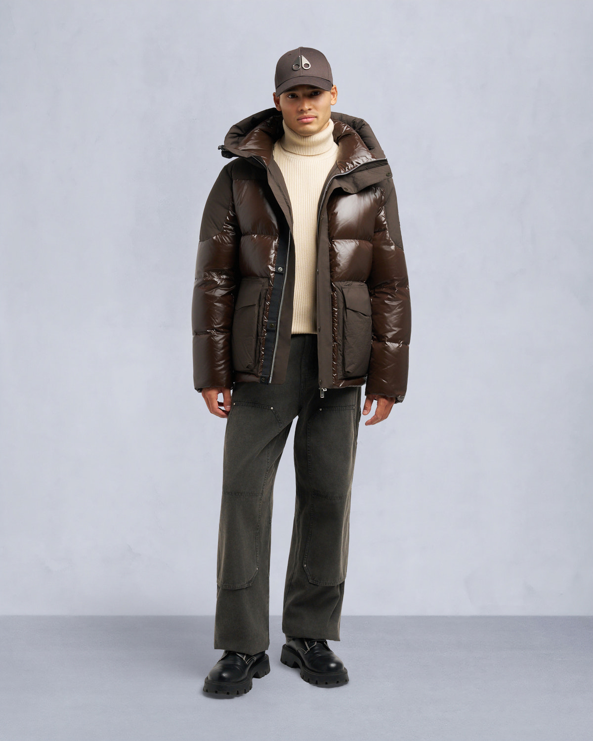 Moose Knuckles - M35MJ108 - Briar 3Q Puffer - MENS - - Front Category