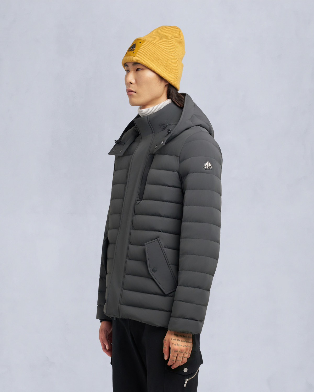 Moose Knuckles - M35MJ111 - Greystone 3Q Jacket - MENS - - Front