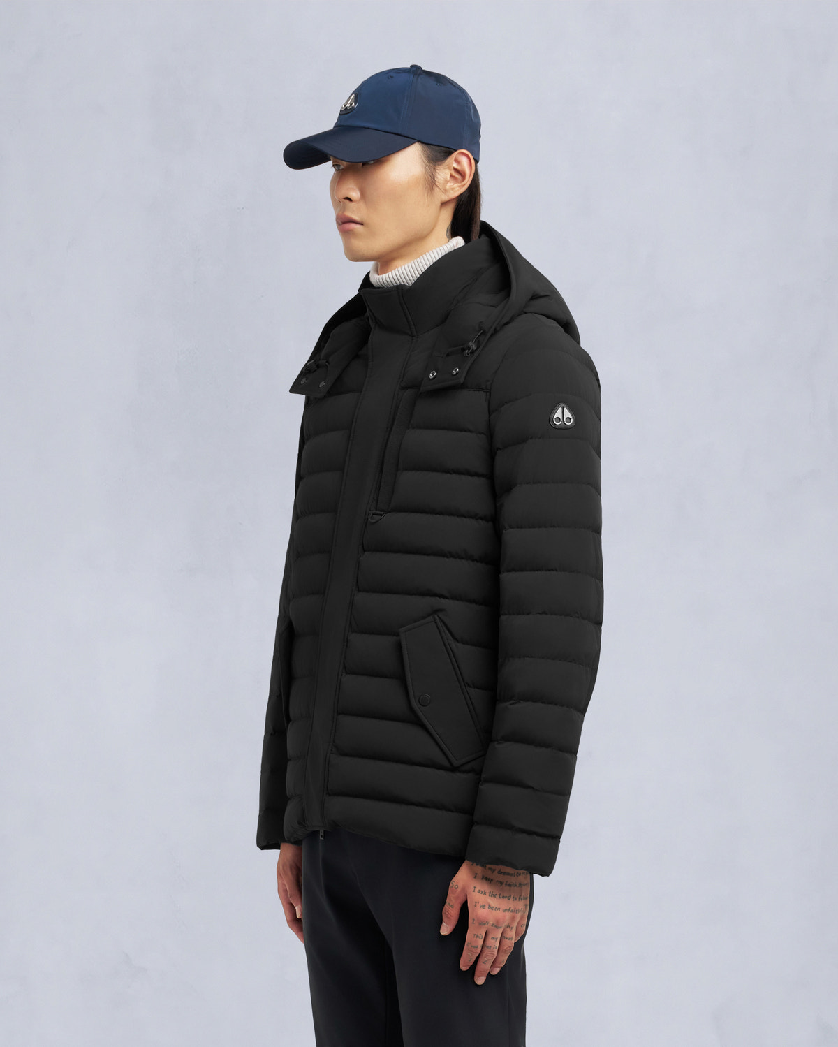 Moose Knuckles - M35MJ111 - GREYSTONE 3Q JACKET - MENS -  - Front
