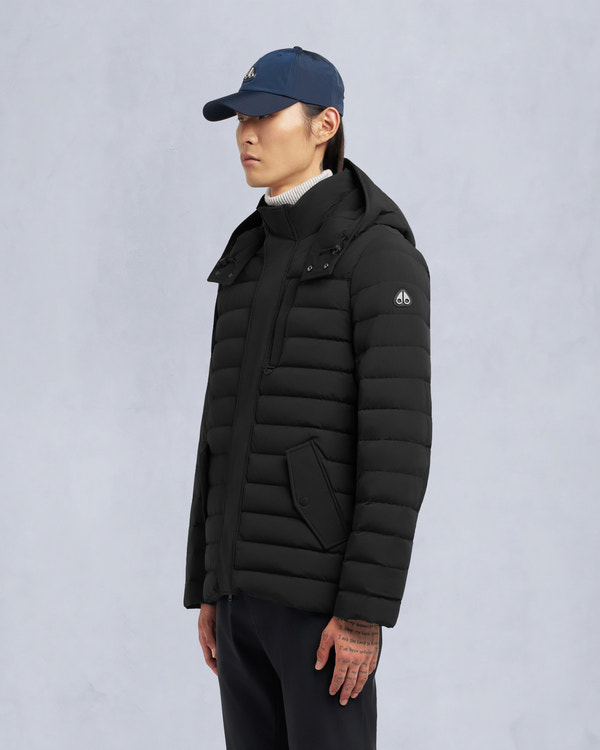 Moose Knuckles - M35MJ111 - GREYSTONE 3Q JACKET - MENS -  - Front