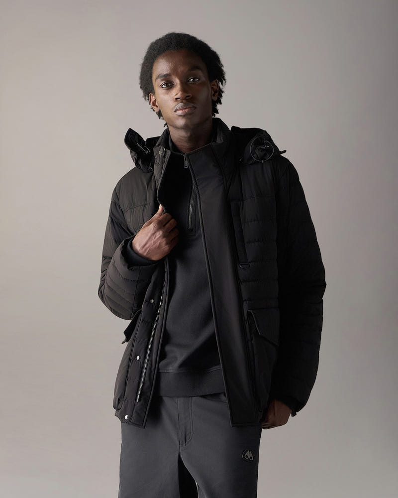 Moose Knuckles - M35MJ111 - Greystone Down Jacket - MENS - - Front Category