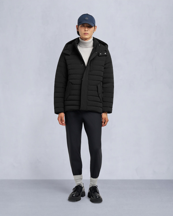 Moose Knuckles - M35MJ111 - Greystone 3Q Jacket - MENS - - Front Category