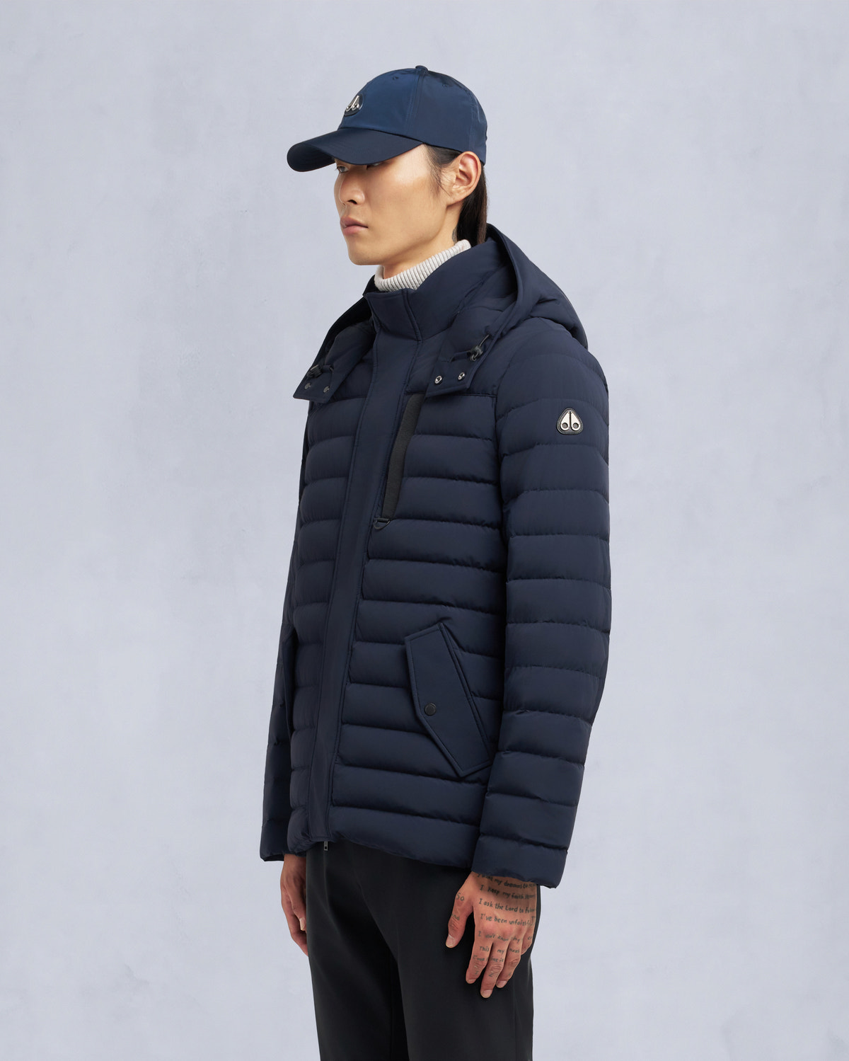 Moose Knuckles - M35MJ111 - Greystone 3Q Jacket - MENS - - Front
