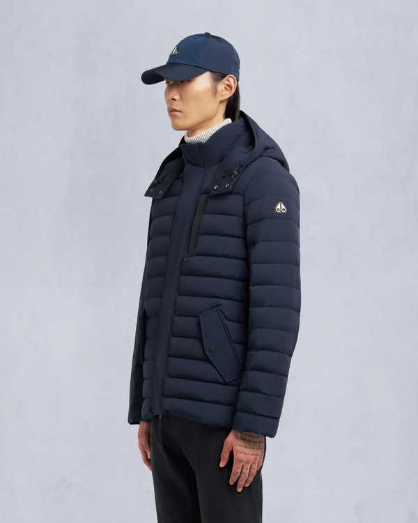 Moose Knuckles - M35MJ111 - Greystone 3Q Jacket - MENS - - Front