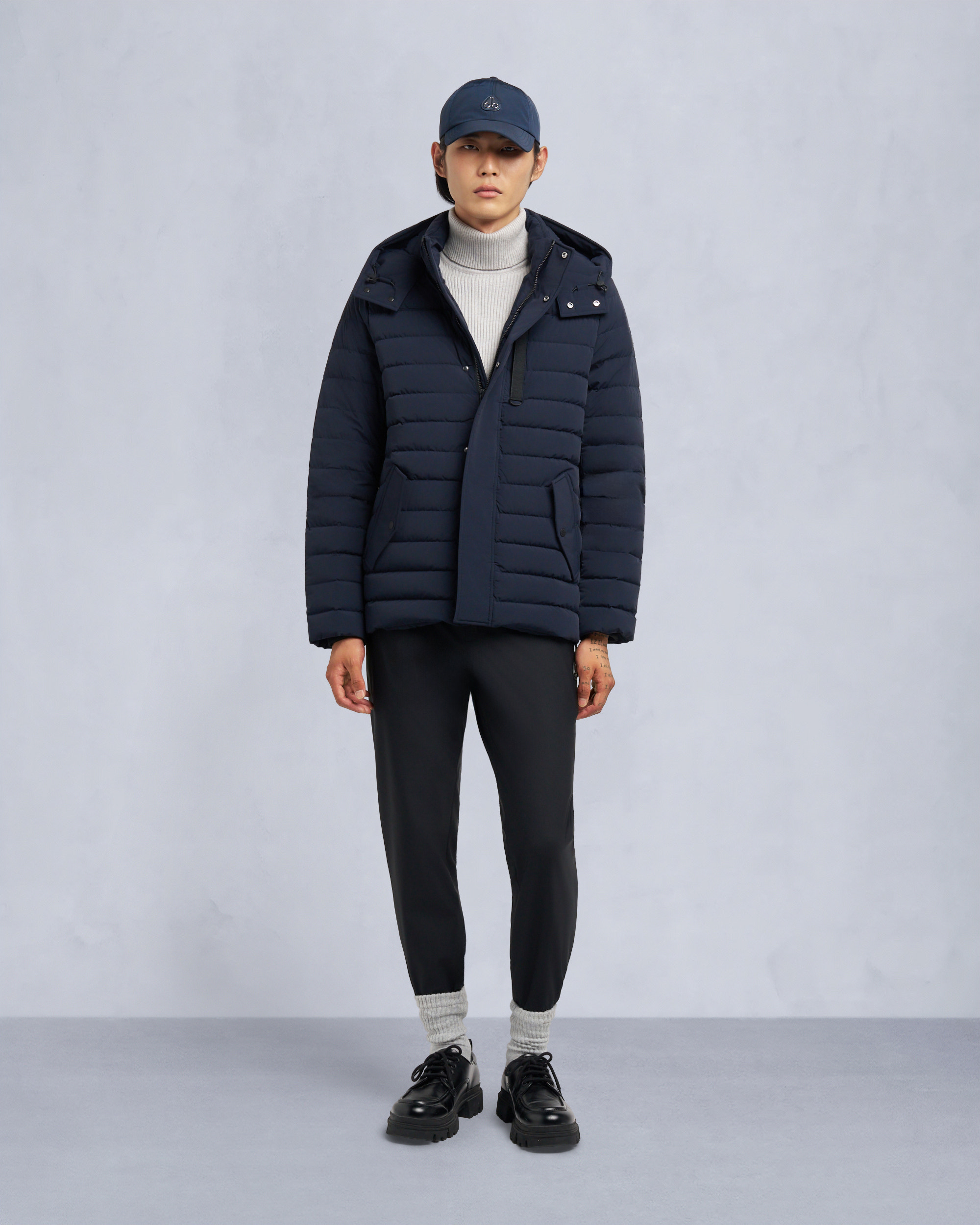 Moose Knuckles - M35MJ111 - Greystone 3Q Jacket - MENS - - Front Category
