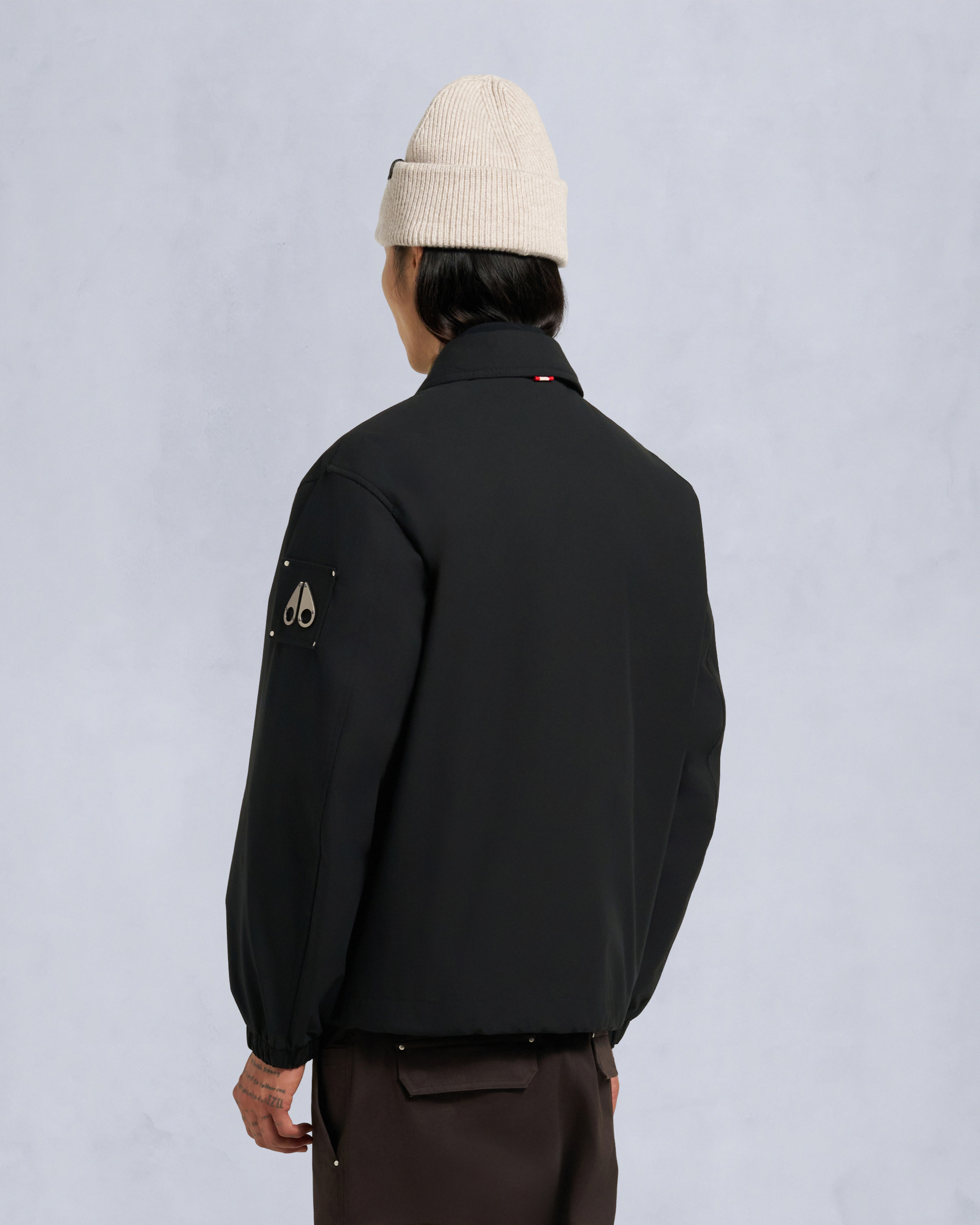 Moose Knuckles - M35MJ112H - Walker 3-in-1 Jacket - MENS - - Back