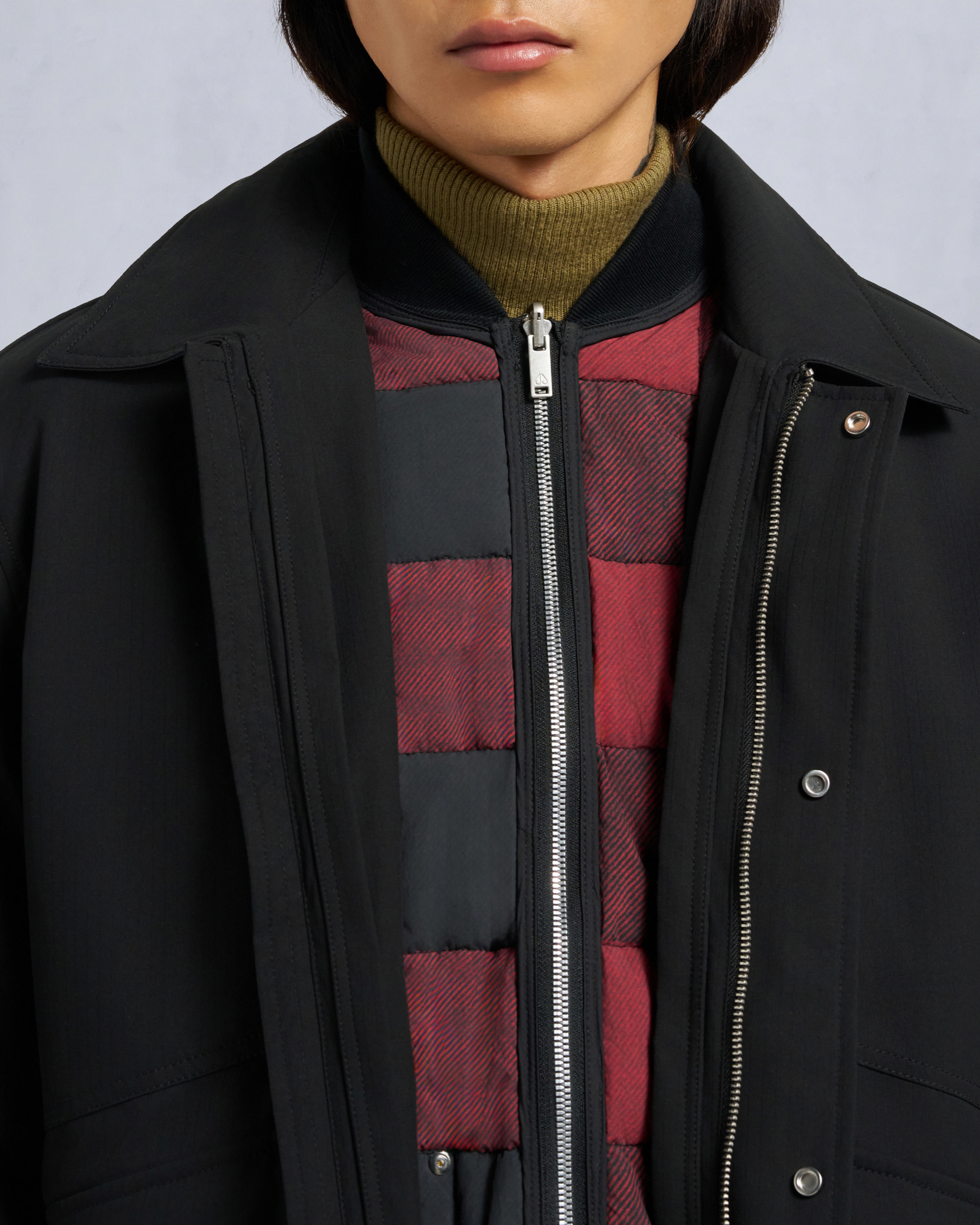 Moose Knuckles - M35MJ112H - Walker 3-in-1 Jacket - MENS - - Detail3