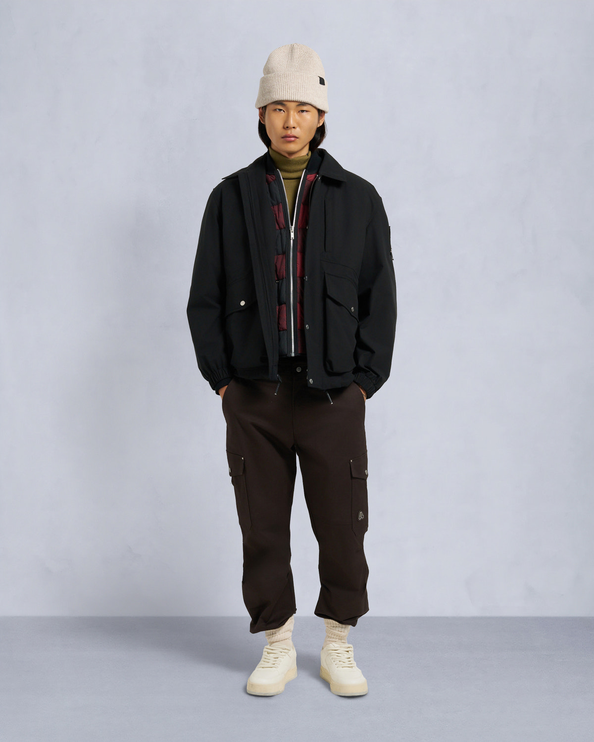 Moose Knuckles - M35MJ112H - Walker 3-in-1 Jacket - MENS - - Front Category