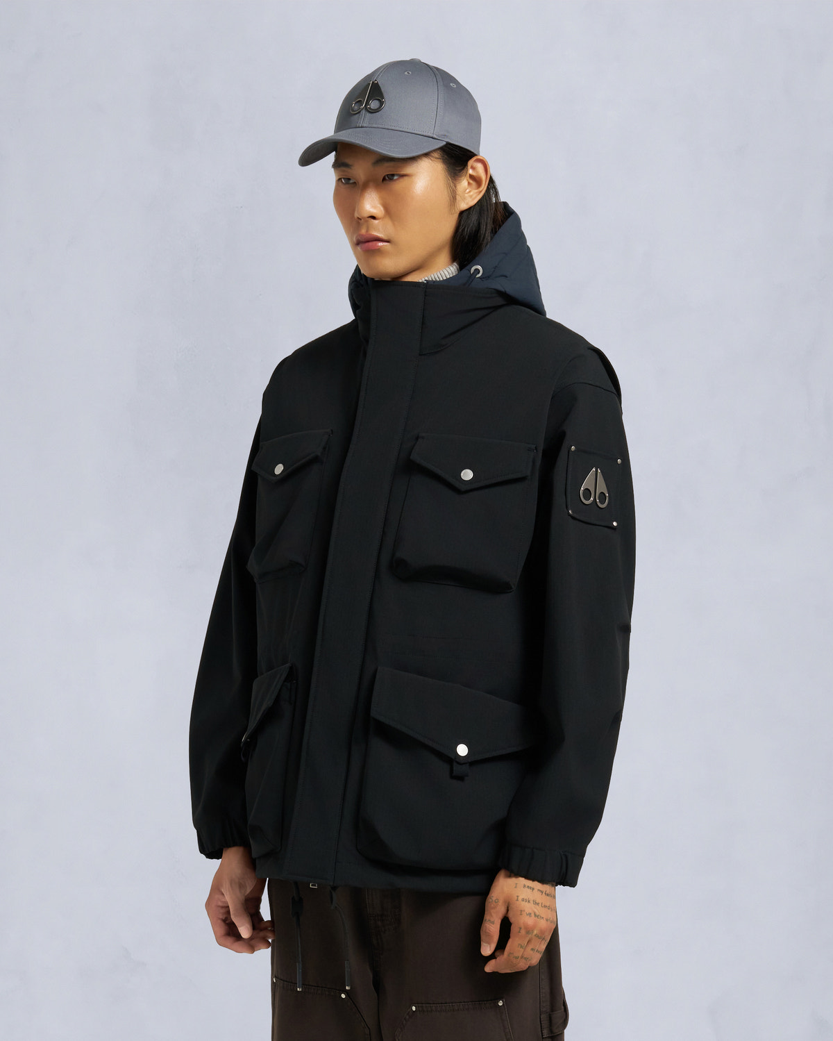 Moose Knuckles - M35MJ115 - Northview 3-in-1 Jacket - MENS - - Front