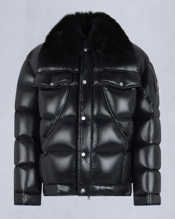 Moose Knuckles - M35MJ118S - Briar Shirt Jacket - MENS - - Detail7