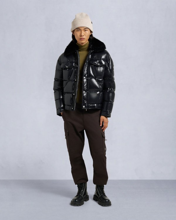 Moose Knuckles - M35MJ118S - Briar Shirt Jacket - MENS - - Front Category