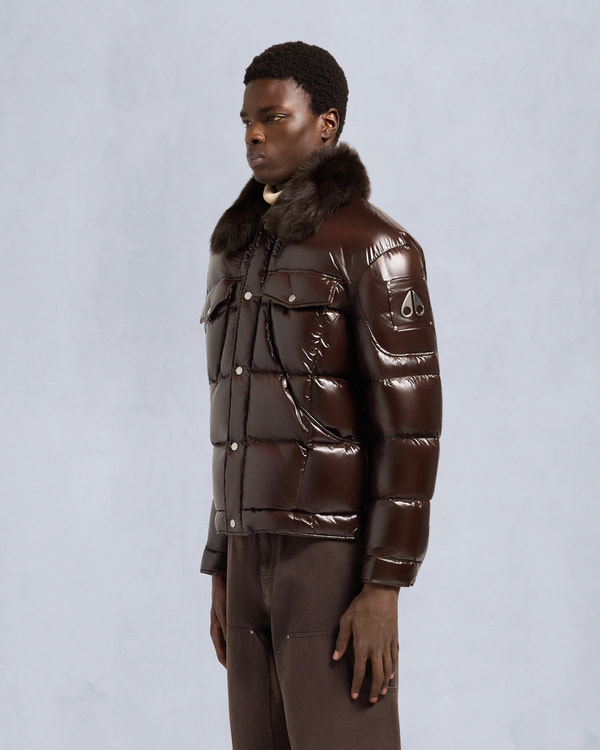 Moose Knuckles - M35MJ118SH - Briar Shirt Jacket - MENS - - Front