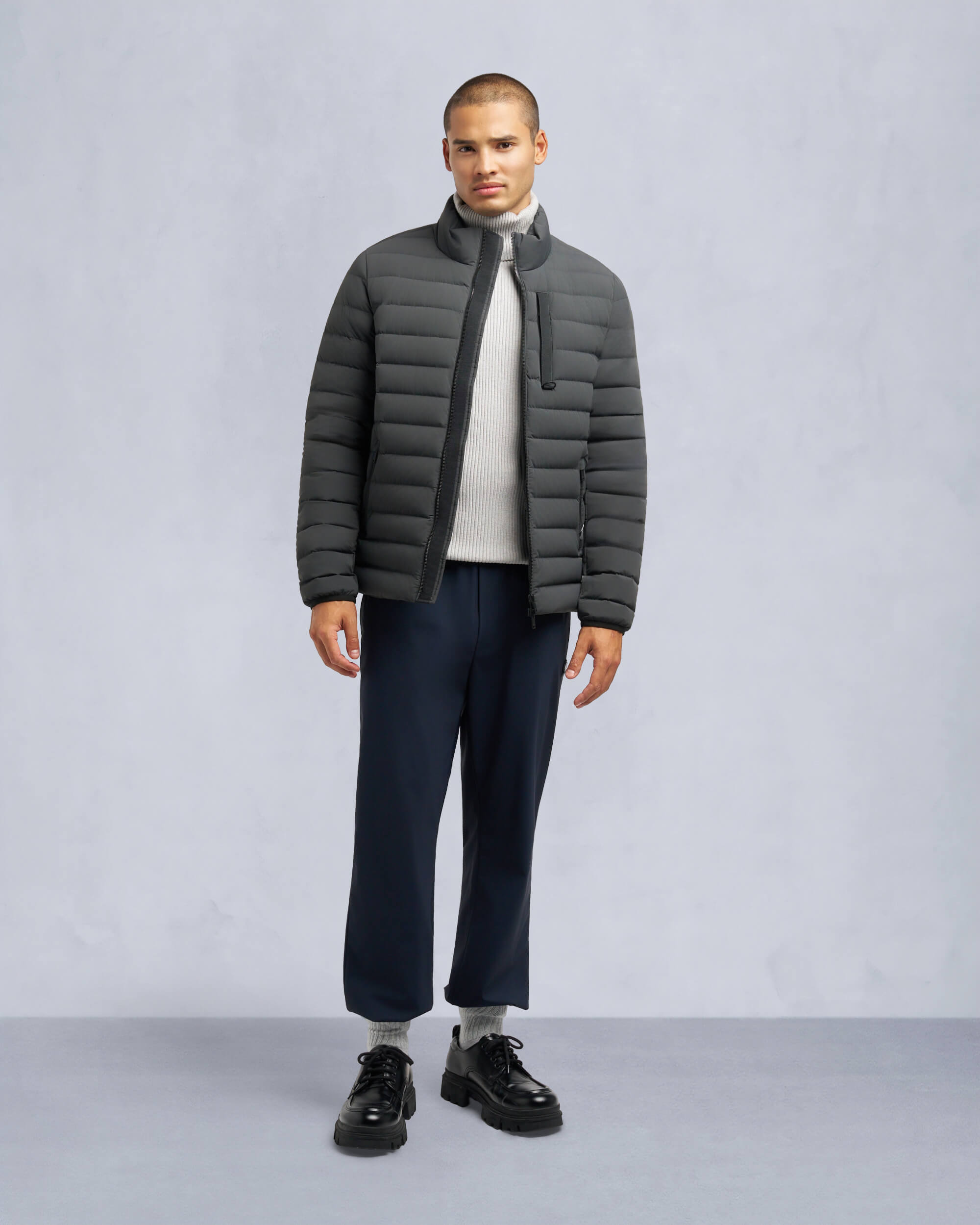 Moose Knuckles - M35MJ127 - Laki Jacket - MENS - - Front Category