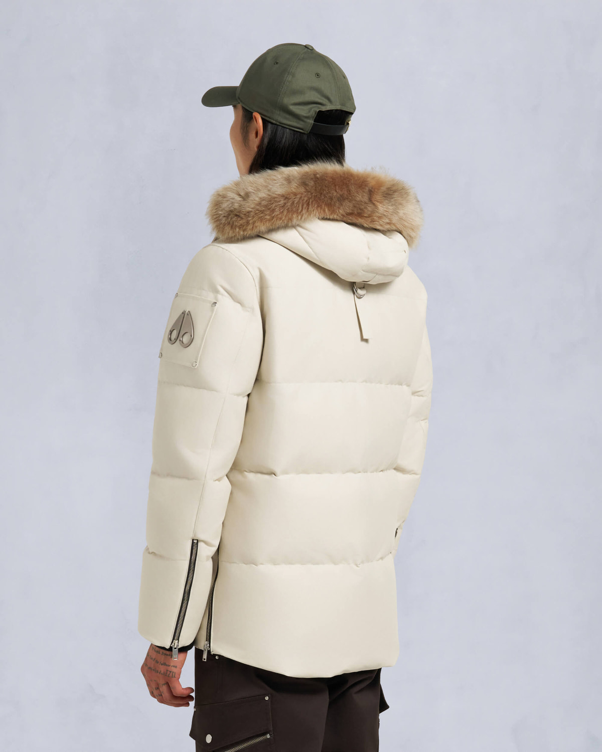 Moose Knuckles - M35MJ128S - Original 3Q Neoshear Jacket - MENS - - Back