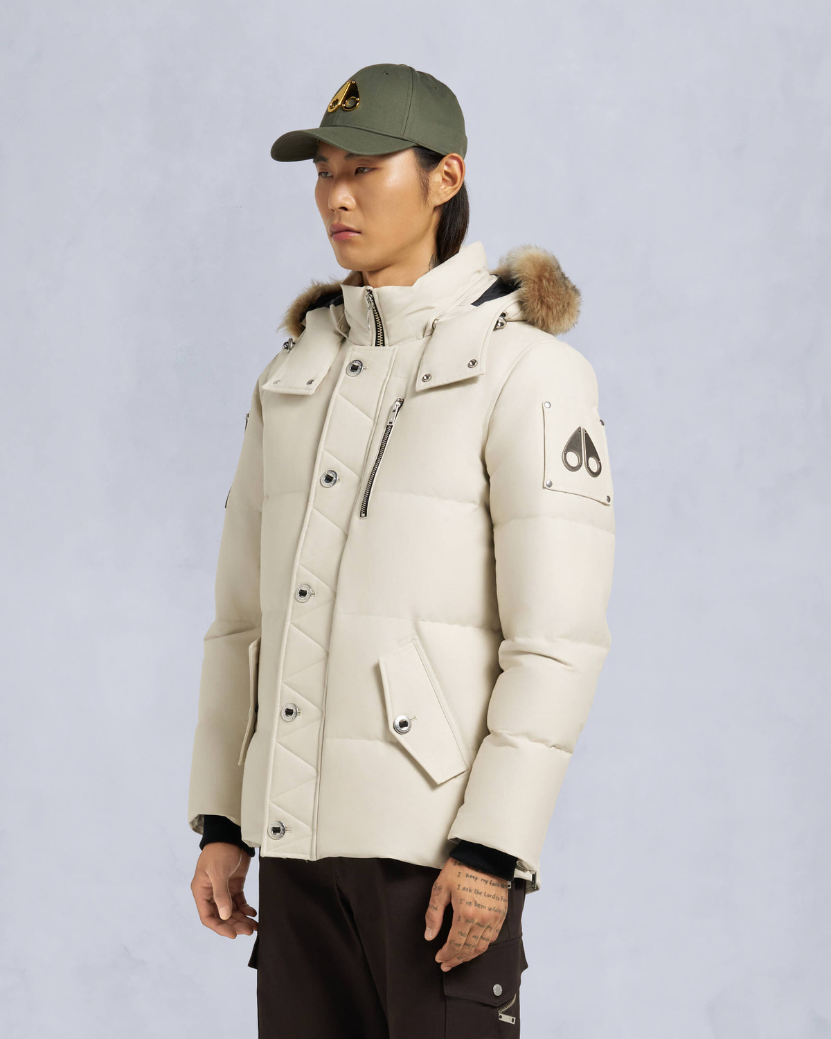 Moose Knuckles - M35MJ128S - Original 3Q Neoshear Jacket - MENS - - Front
