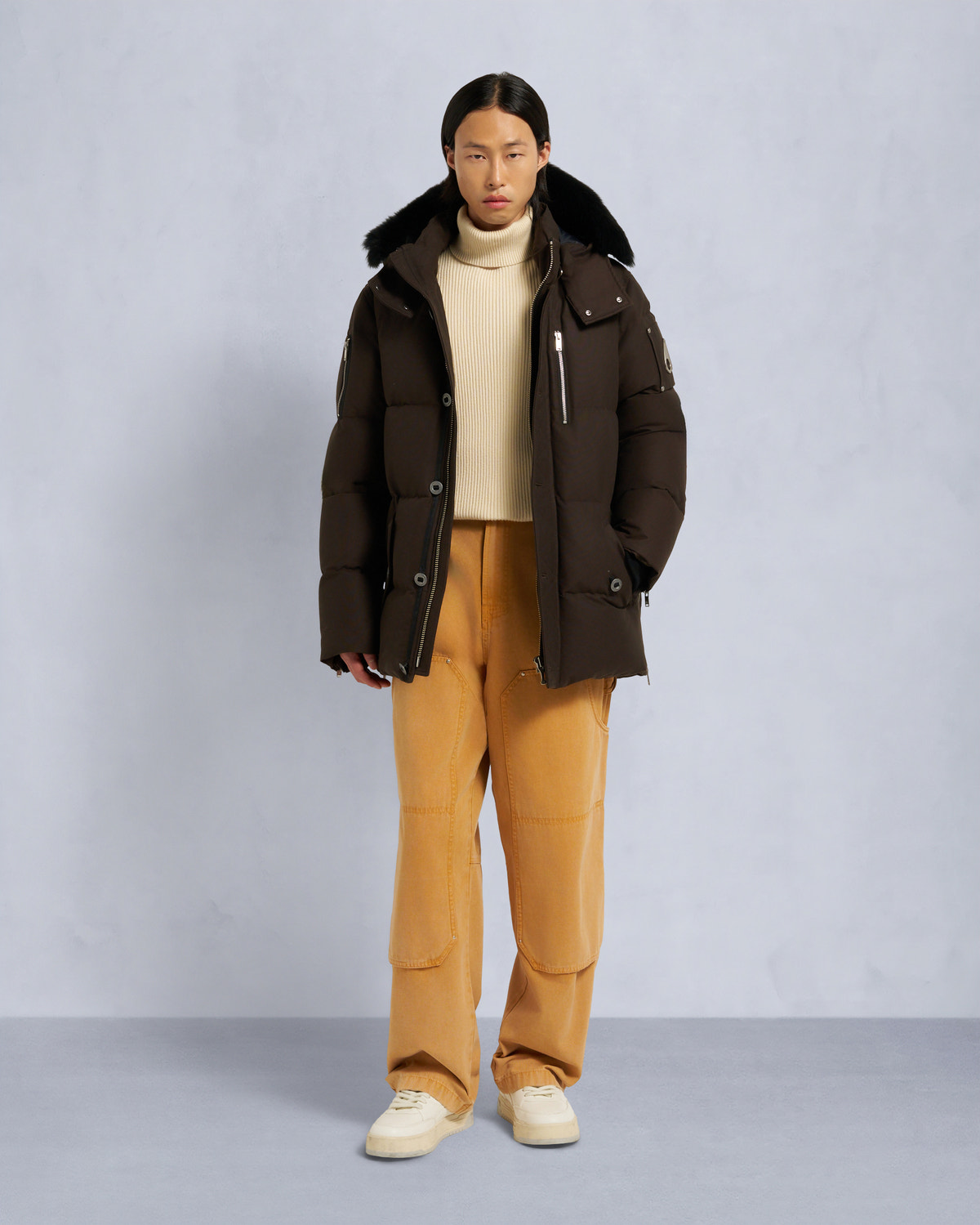 Moose Knuckles - M35MJ128S - Original Neoshear 3Q Jacket - MENS - - Front Category