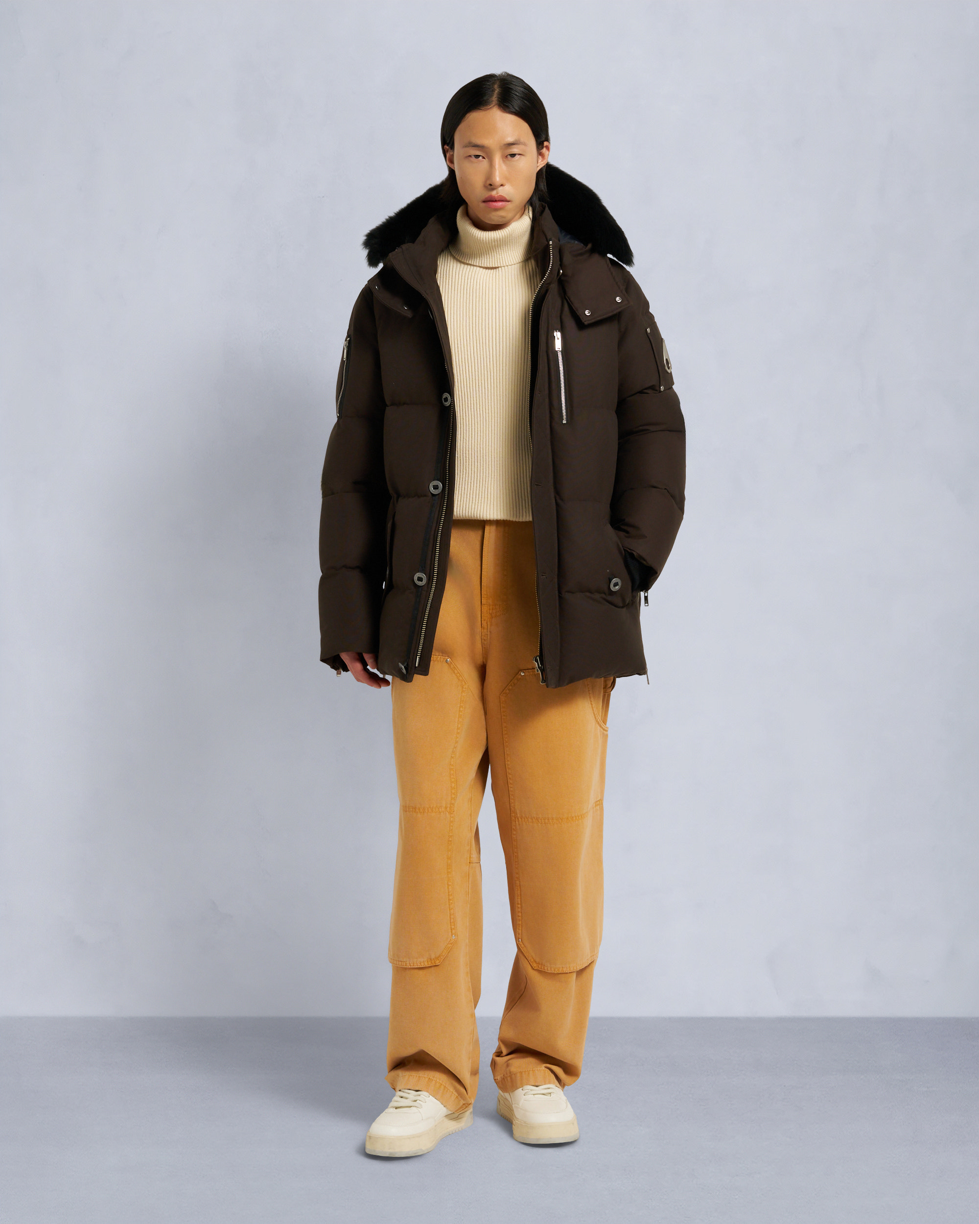 Moose Knuckles - M35MJ128S - Original Neoshear 3Q Jacket - MENS - - Front Category