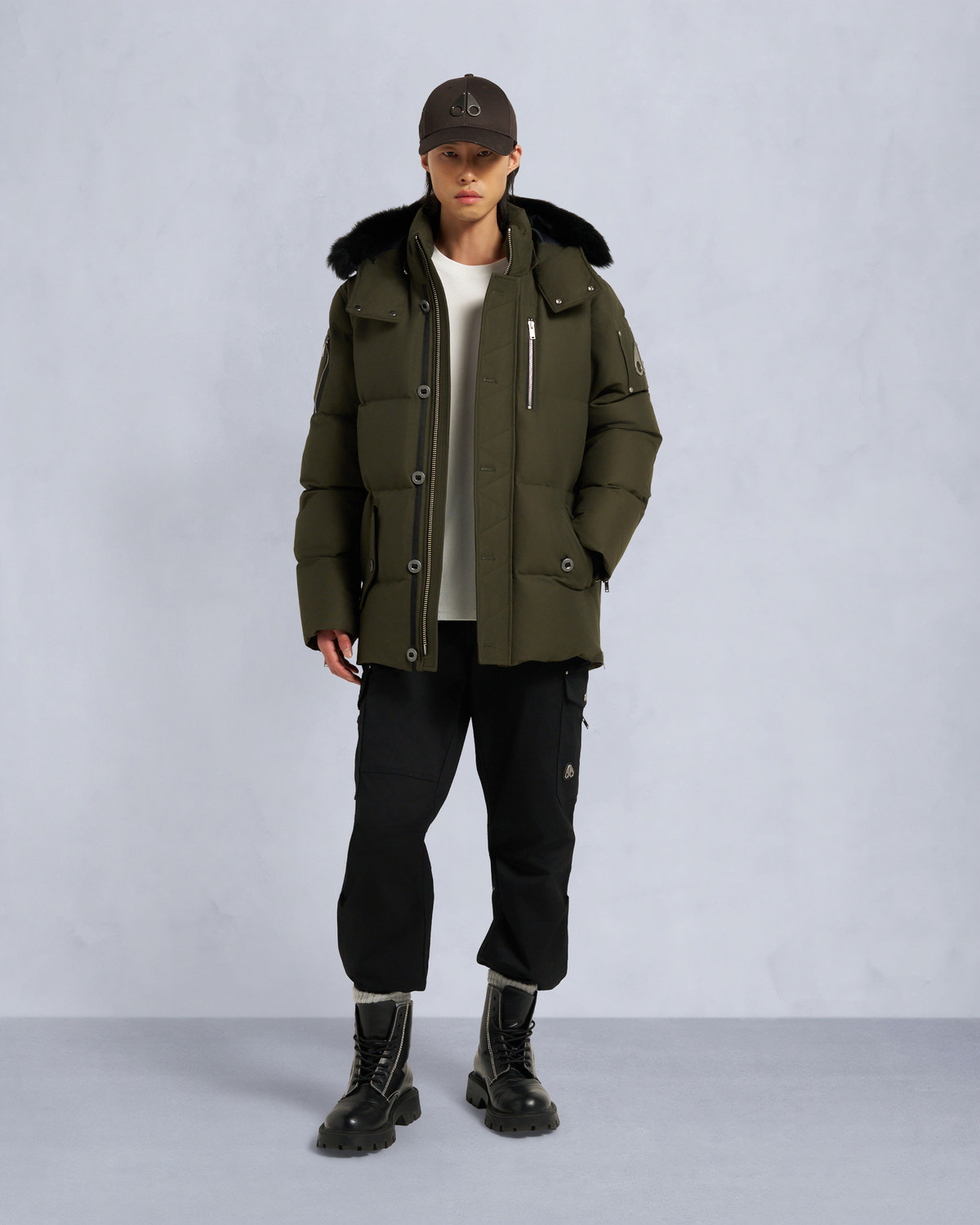 Moose Knuckles - M35MJ128S - Original 3Q Neoshear Jacket - MENS - - Front Category