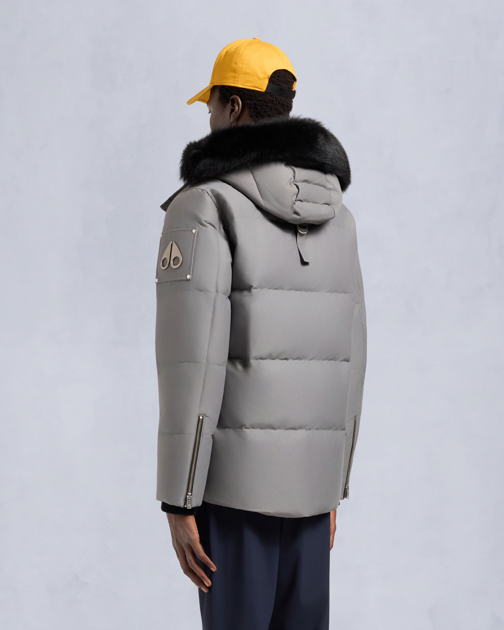 Moose Knuckles - M35MJ128S - ORIGINAL SHEARLING TRIM 3Q JACKET - MENS - - Back