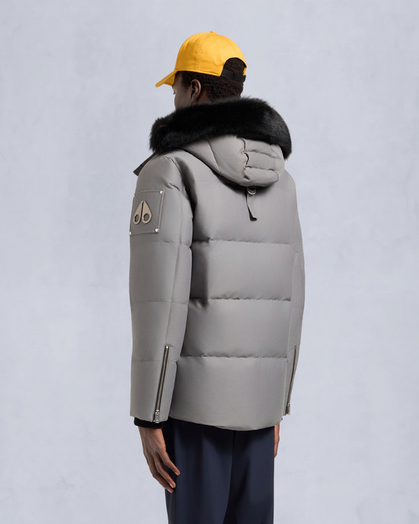 Moose Knuckles - M35MJ128S - ORIGINAL SHEARLING TRIM 3Q JACKET - MENS - - Back