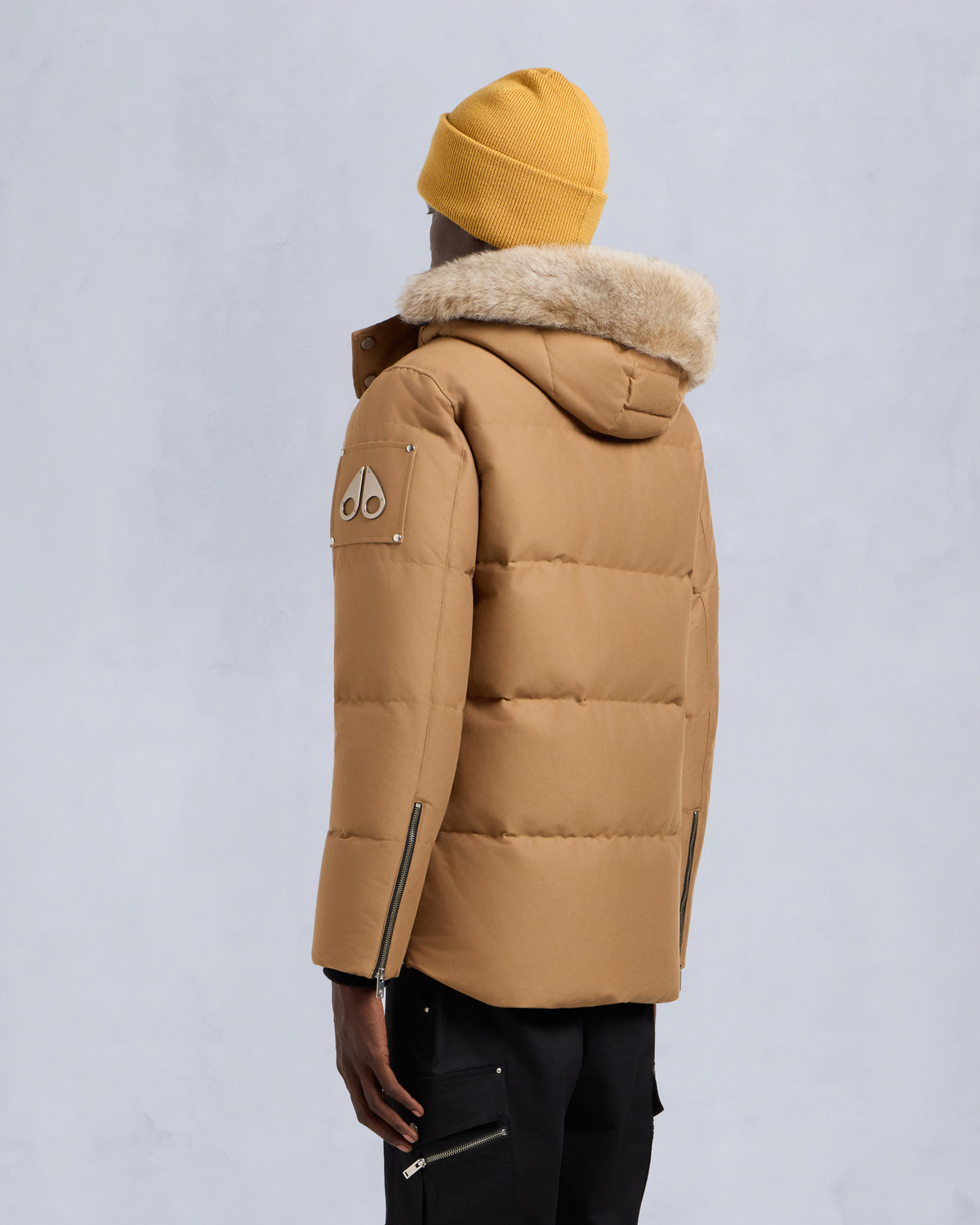 Moose Knuckles - M35MJ128S - Original 3Q Neoshear Jacket - MENS - - Back