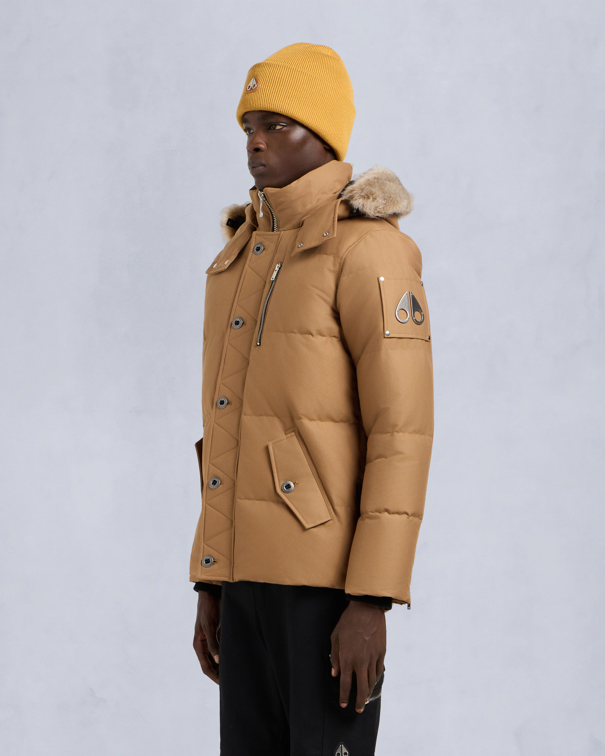 Moose Knuckles - M35MJ128S - Original 3Q Neoshear Jacket - MENS - - Front
