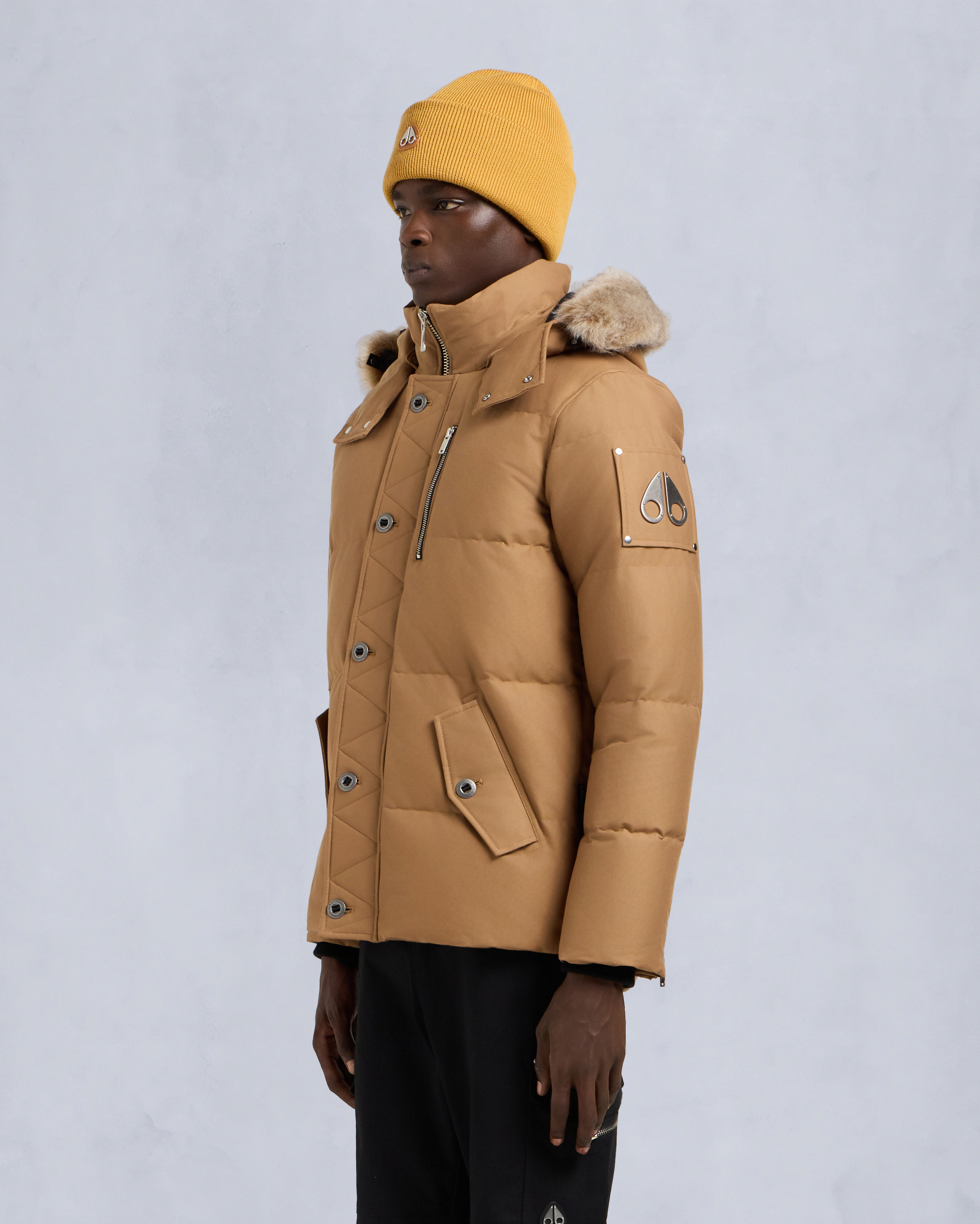 Moose Knuckles - M35MJ128S - Original 3Q Neoshear Jacket - MENS - - Front