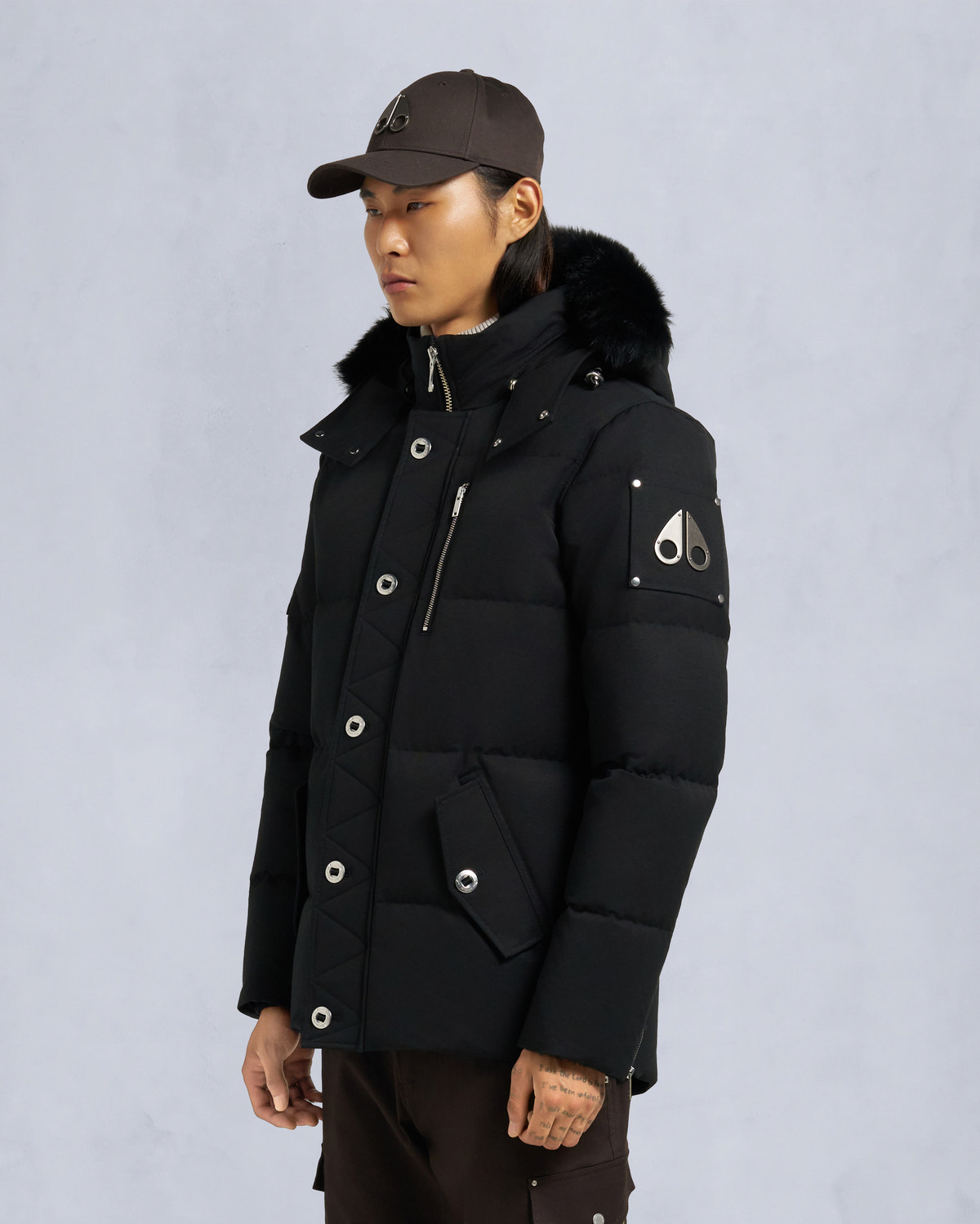 Moose Knuckles - M35MJ128S - Original 3Q Neoshear Jacket - MENS - - Front